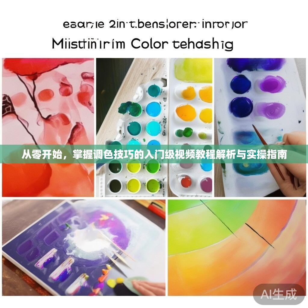 从零开始，掌握调色技巧的入门级视频教程解析与实操指南
