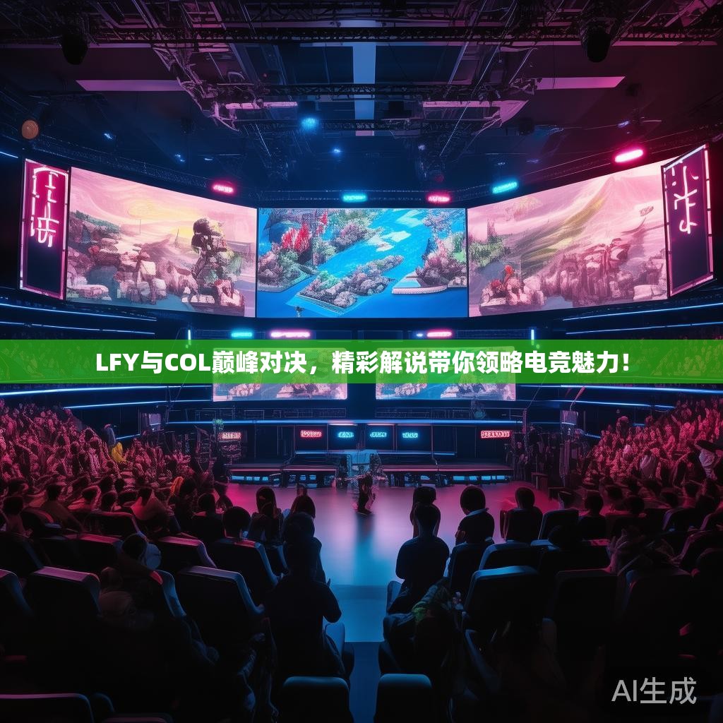 LFY与COL巅峰对决,精彩解说带你领略电竞魅力! LFY与COL巅峰对决,精彩解说带你领略电竞魅力!