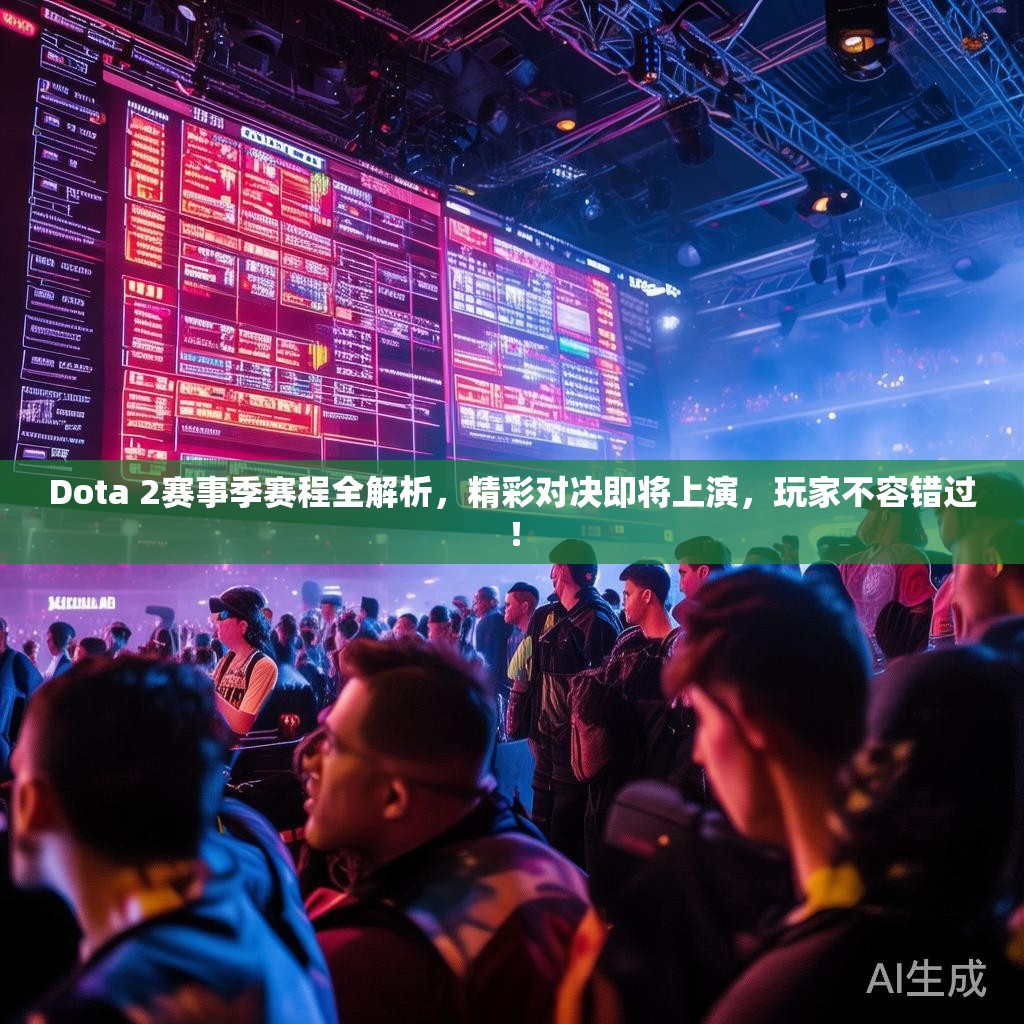Dota 2赛事季赛程全解析，精彩对决即将上演，玩家不容错过！