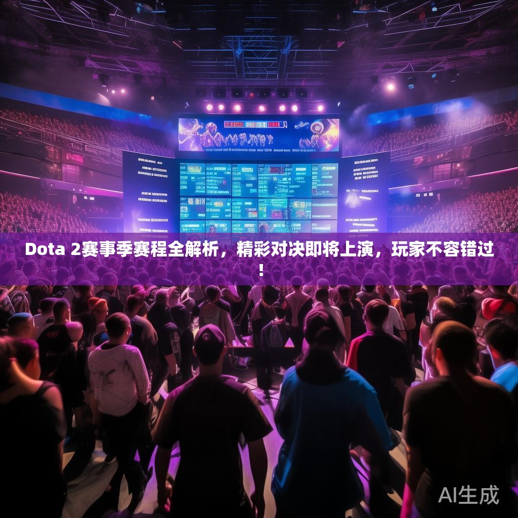 Dota 2赛事季赛程全解析，精彩对决即将上演，玩家不容错过！