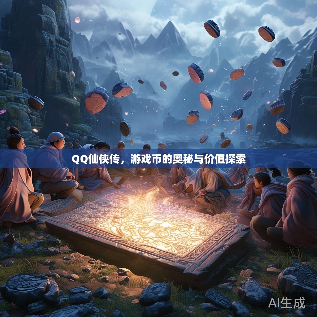 QQ仙侠传,游戏币的奥秘与价值探索 QQ仙侠传,游戏币的奥秘与价值探索