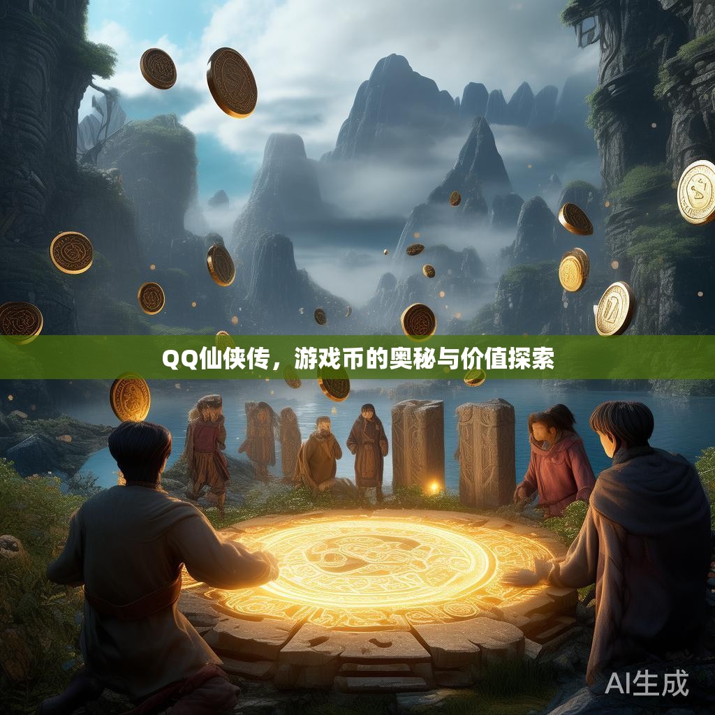 QQ仙侠传,游戏币的奥秘与价值探索 QQ仙侠传,游戏币的奥秘与价值探索