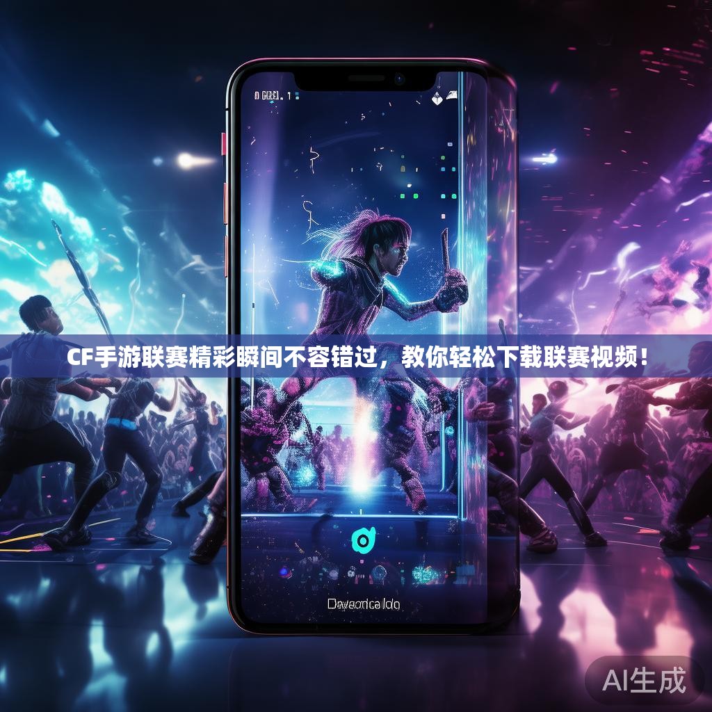 CF手游联赛精彩瞬间不容错过,教你轻松下载联赛视频! CF手游联赛精彩瞬间不容错过,教你轻松下载联赛视频!