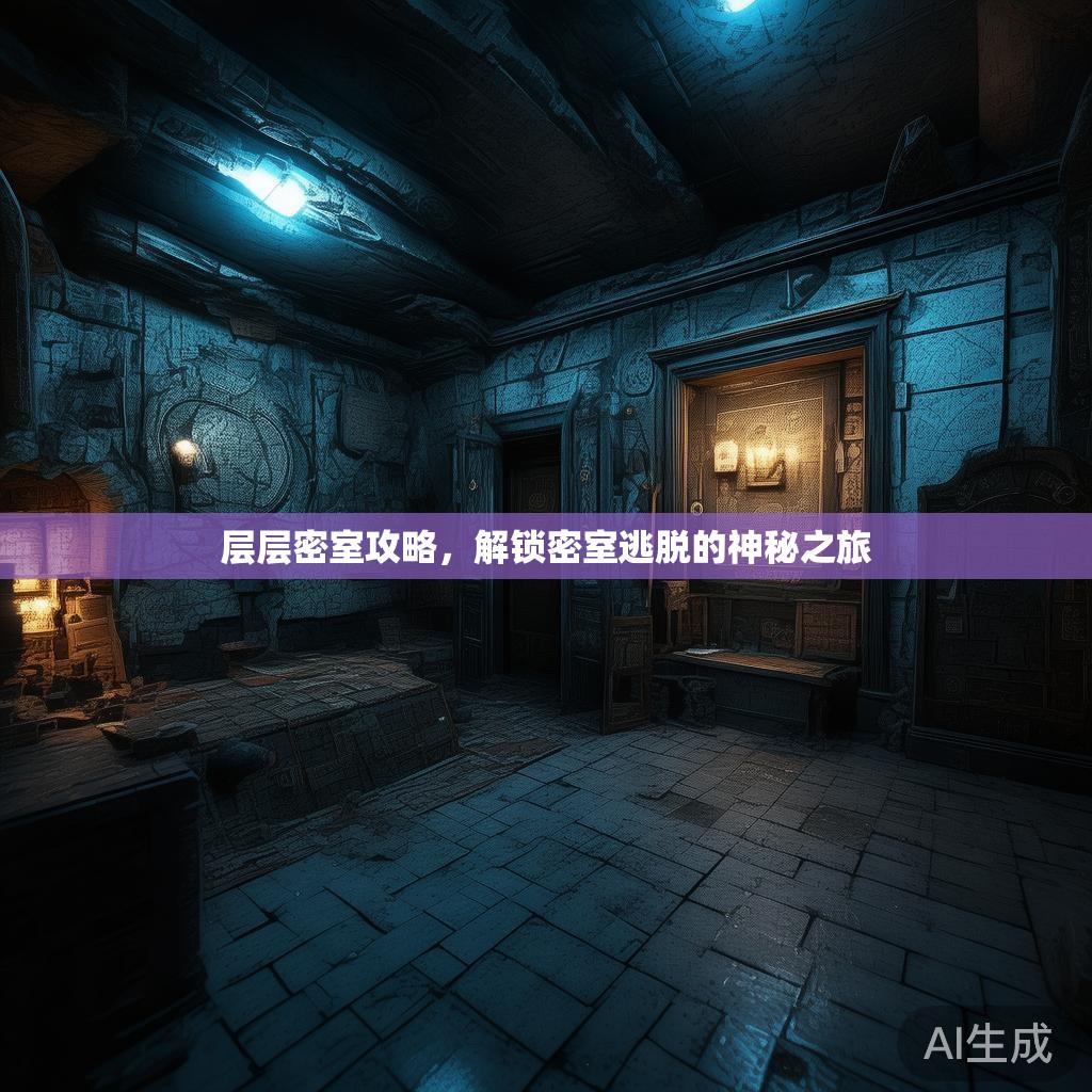 层层密室攻略，解锁密室逃脱的神秘之旅