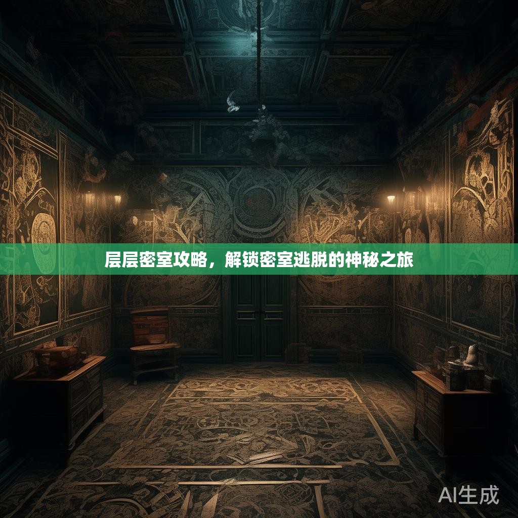层层密室攻略，解锁密室逃脱的神秘之旅