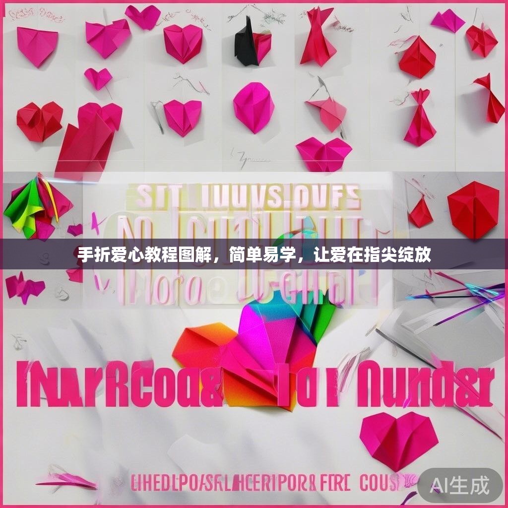 手折爱心教程图解,简单易学,让爱在指尖绽放 手折爱心教程图解,简单易学,让爱在指尖绽放