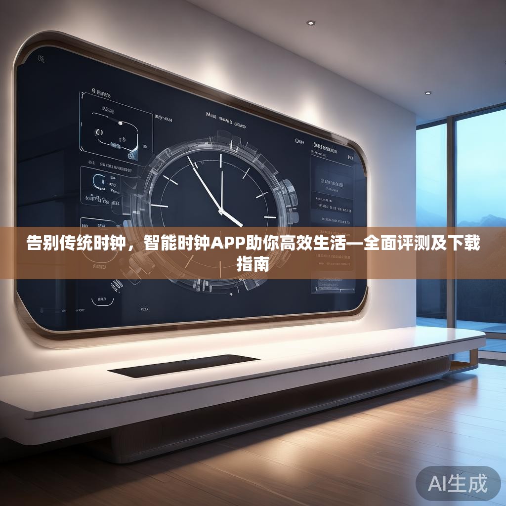 告别传统时钟，智能时钟APP助你高效生活—全面评测及下载指南