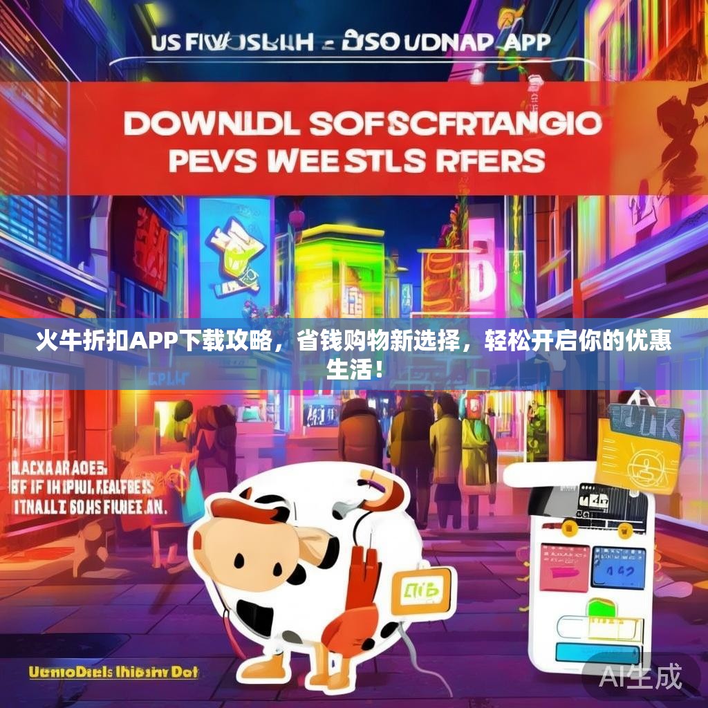 火牛折扣APP下载攻略，省钱购物新选择，轻松开启你的优惠生活！