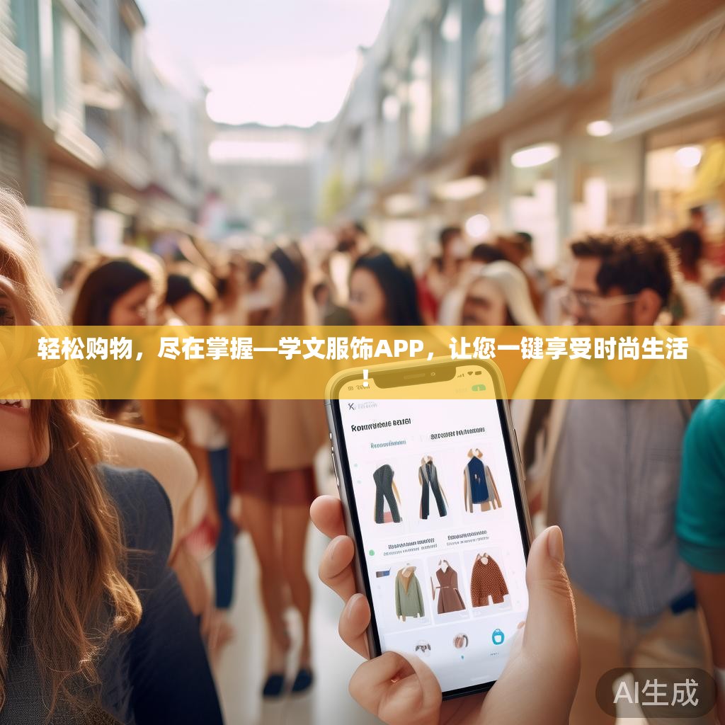轻松购物，尽在掌握—学文服饰APP，让您一键享受时尚生活！