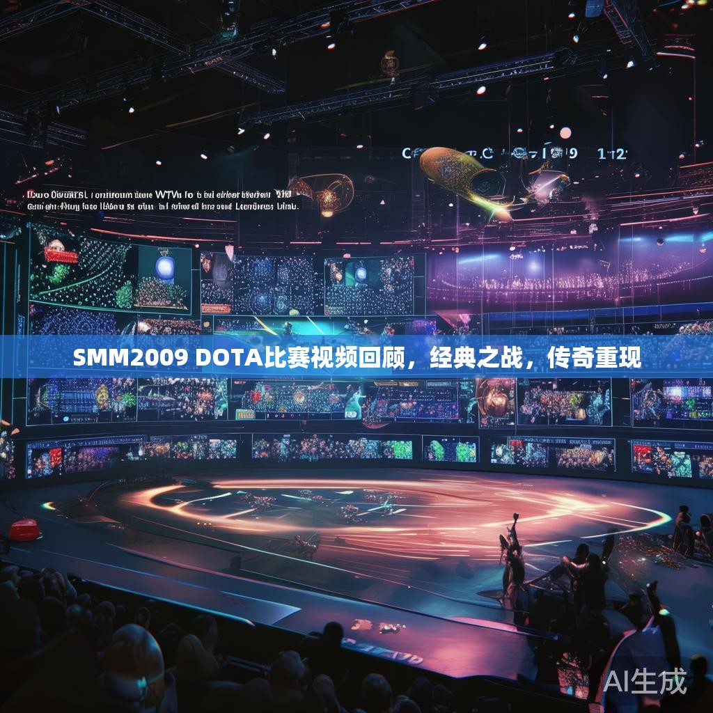 SMM2009 DOTA比赛视频回顾,经典之战,传奇重现 SMM2009 DOTA比赛视频回顾,经典之战,传奇重现