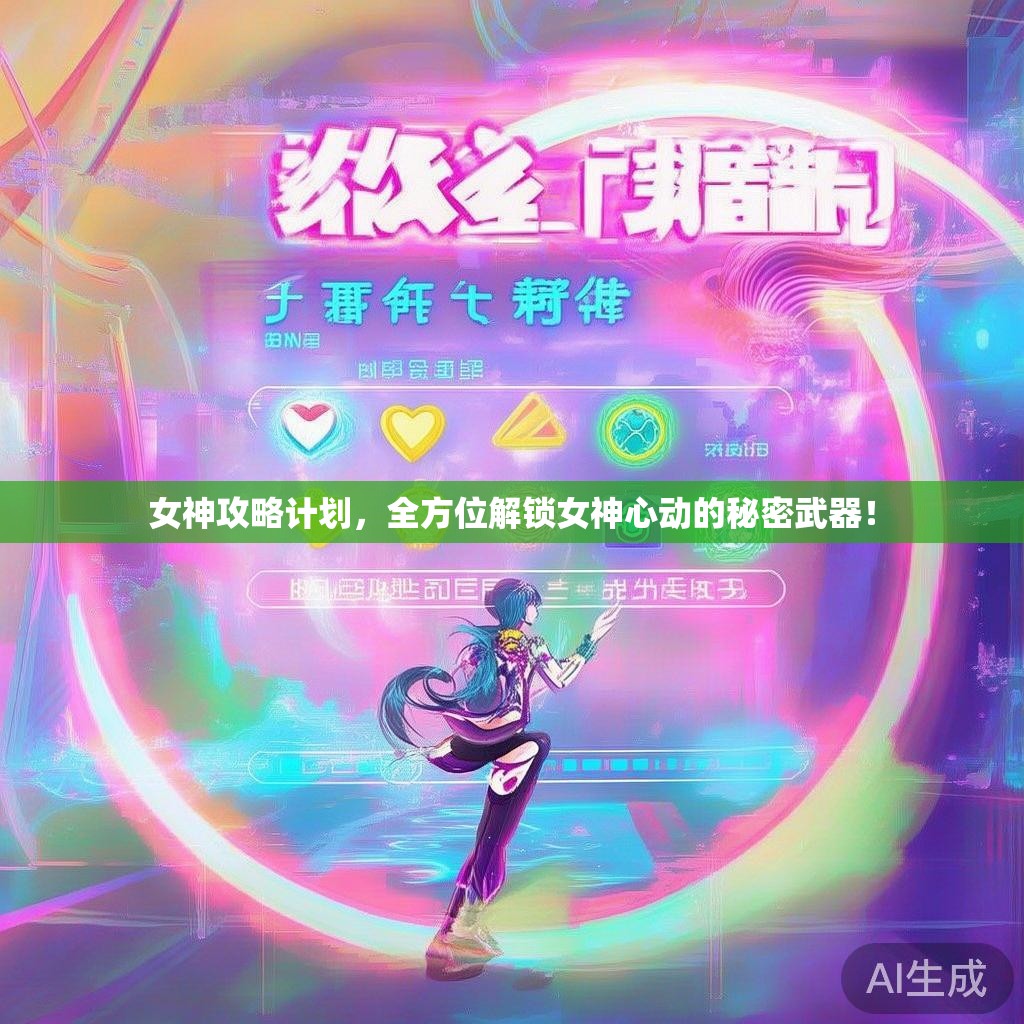 女神攻略计划，全方位解锁女神心动的秘密武器！