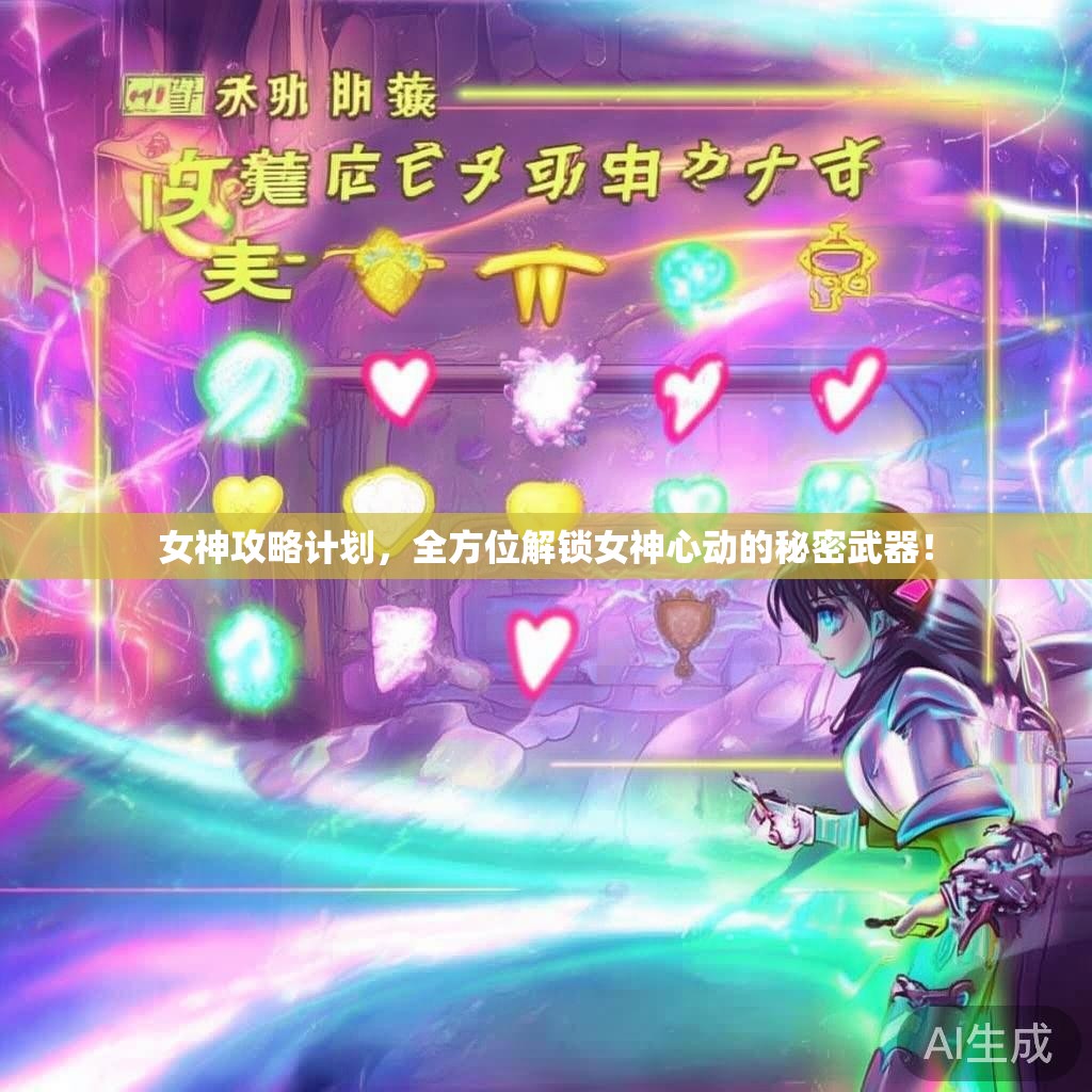 女神攻略计划，全方位解锁女神心动的秘密武器！