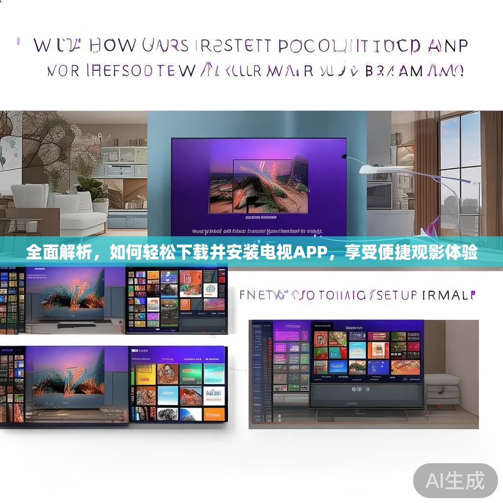全面解析，如何轻松下载并安装电视APP，享受便捷观影体验