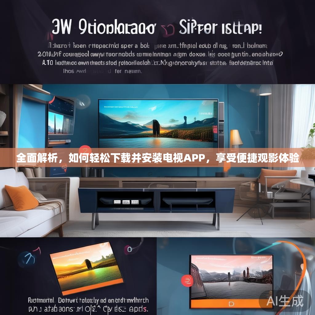 全面解析，如何轻松下载并安装电视APP，享受便捷观影体验