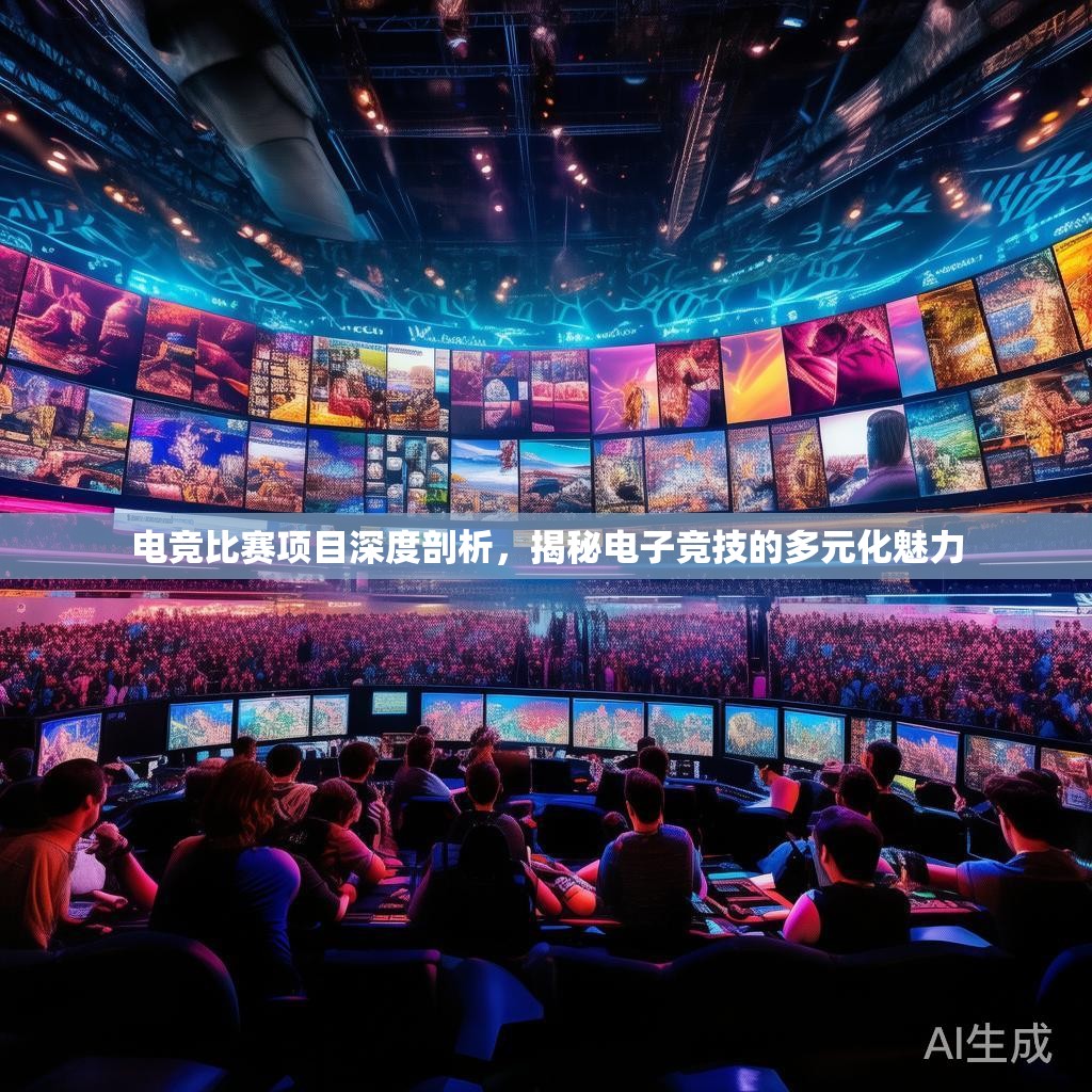 电竞比赛项目深度剖析，揭秘电子竞技的多元化魅力
