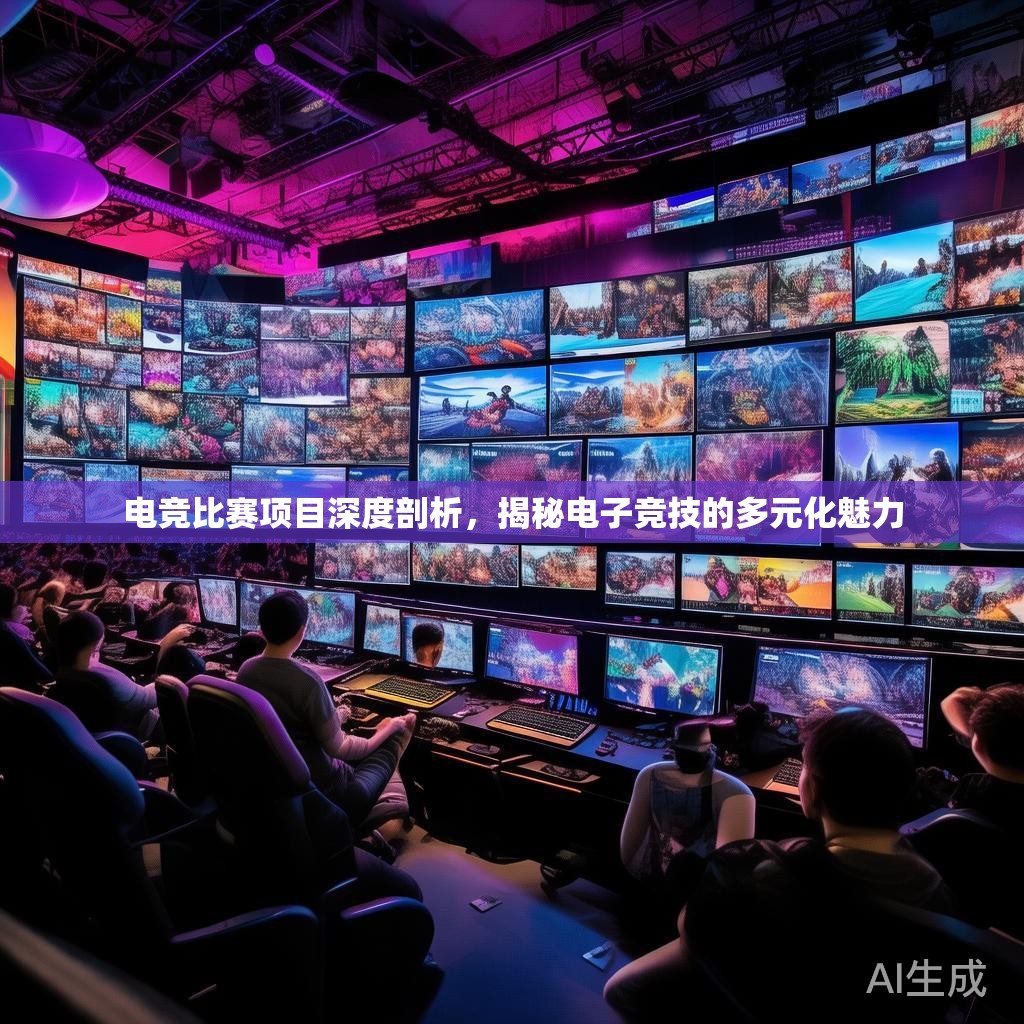 电竞比赛项目深度剖析，揭秘电子竞技的多元化魅力