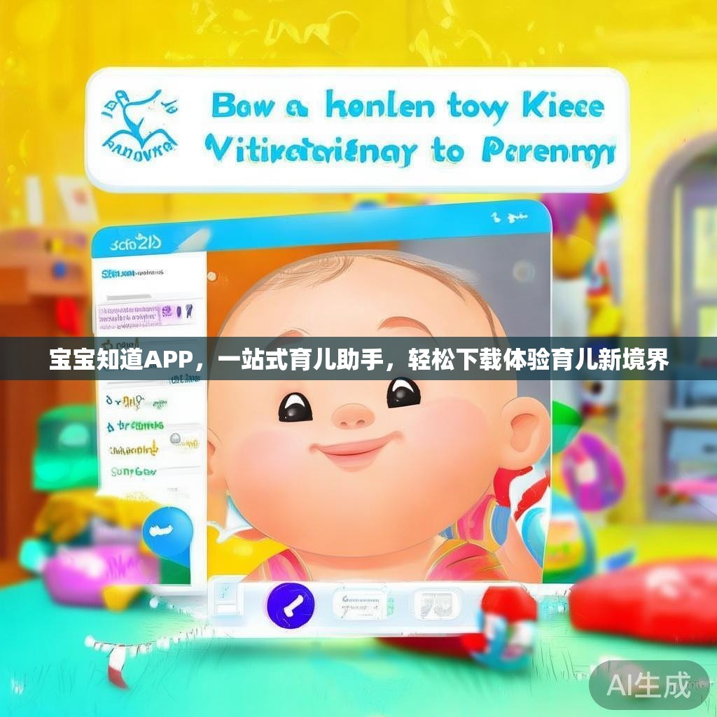 宝宝知道APP,一站式育儿助手,轻松下载体验育儿新境界 宝宝知道APP,一站式育儿助手,轻松下载体验育儿新境界