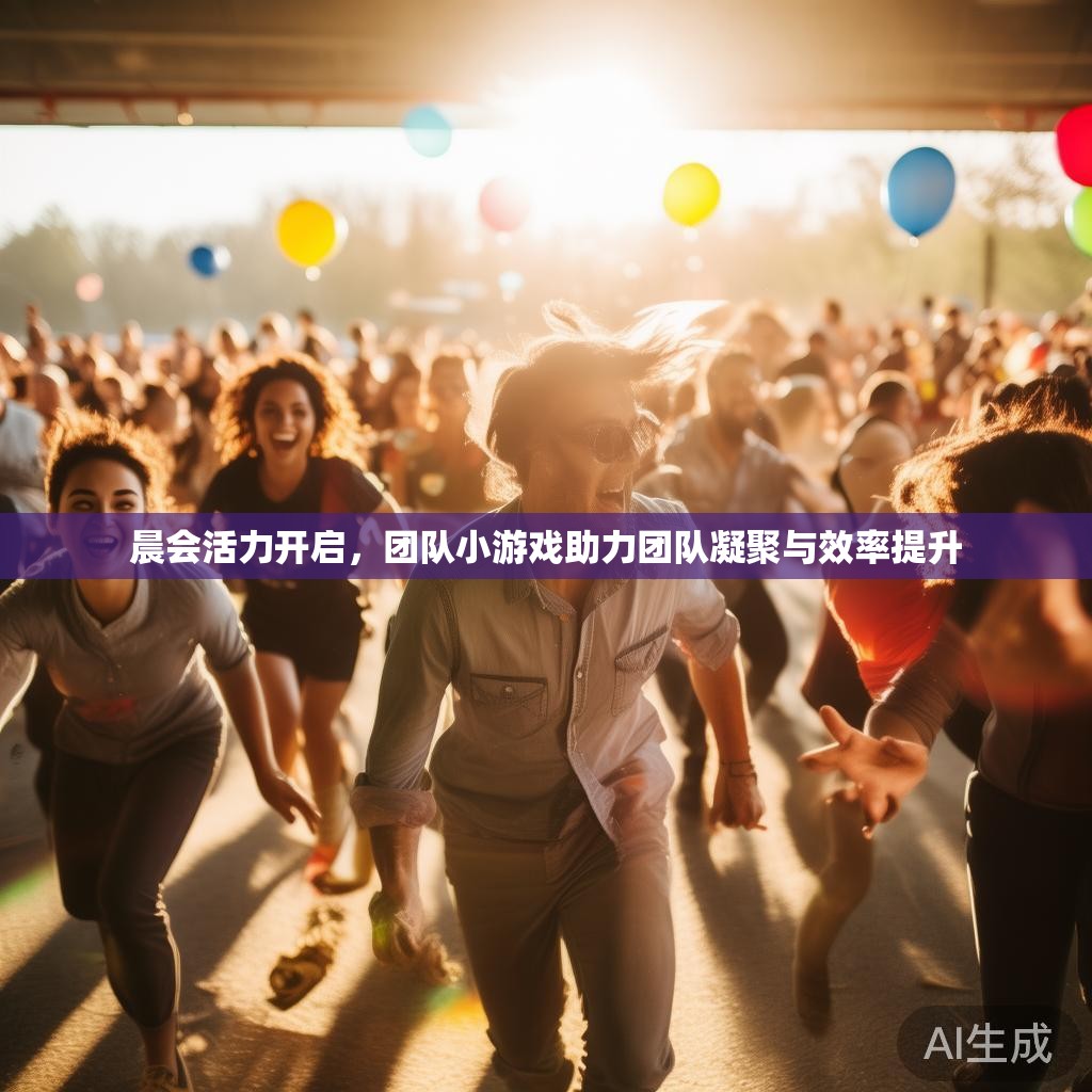 晨会活力开启,团队小游戏助力团队凝聚与效率提升 晨会活力开启,团队小游戏助力团队凝聚与效率提升