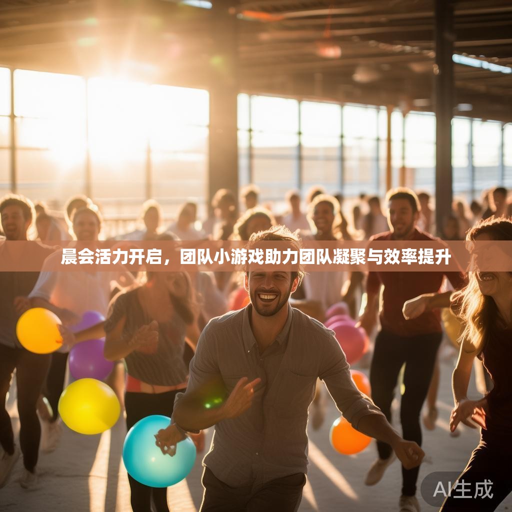 晨会活力开启,团队小游戏助力团队凝聚与效率提升 晨会活力开启,团队小游戏助力团队凝聚与效率提升