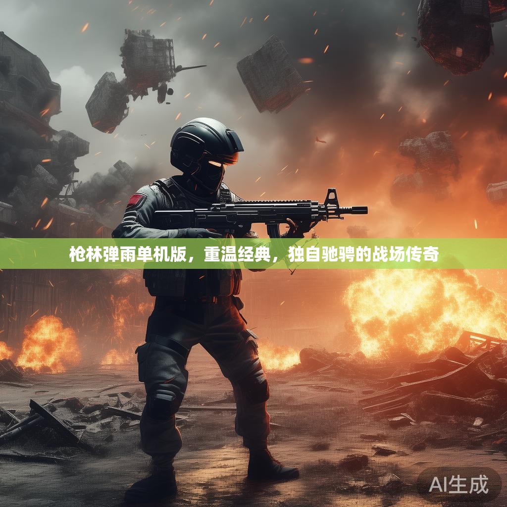 枪林弹雨单机版，重温经典，独自驰骋的战场传奇
