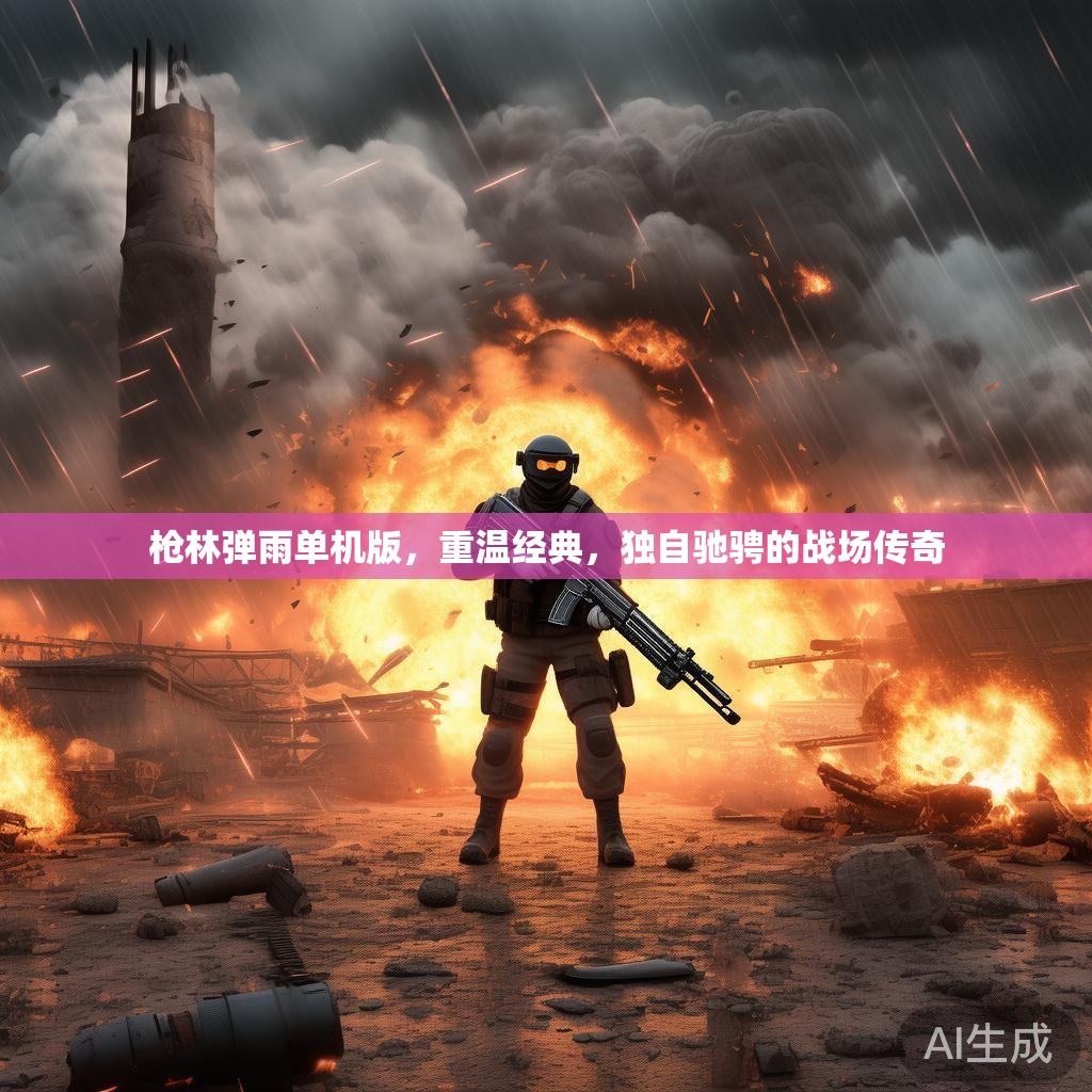 枪林弹雨单机版，重温经典，独自驰骋的战场传奇