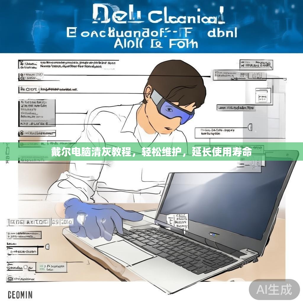 戴尔电脑清灰教程，轻松维护，延长使用寿命