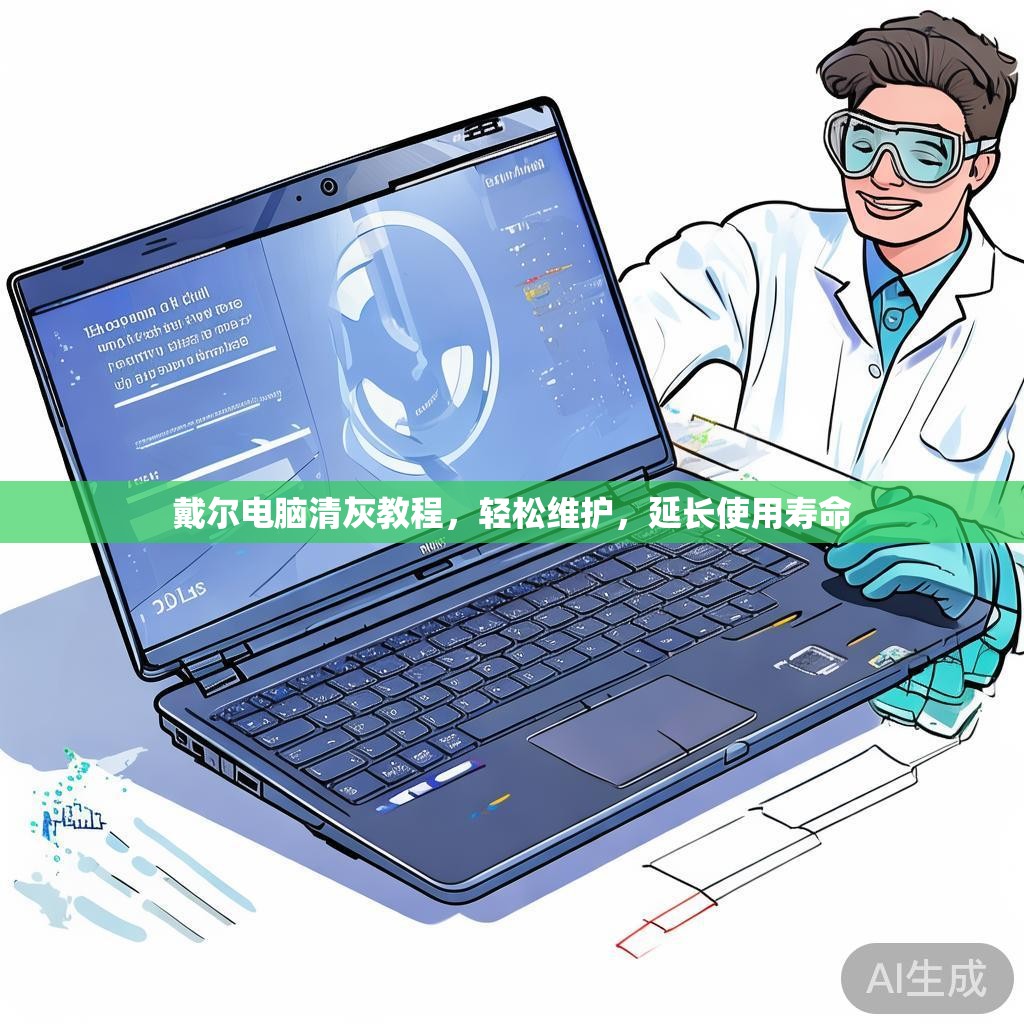 戴尔电脑清灰教程，轻松维护，延长使用寿命