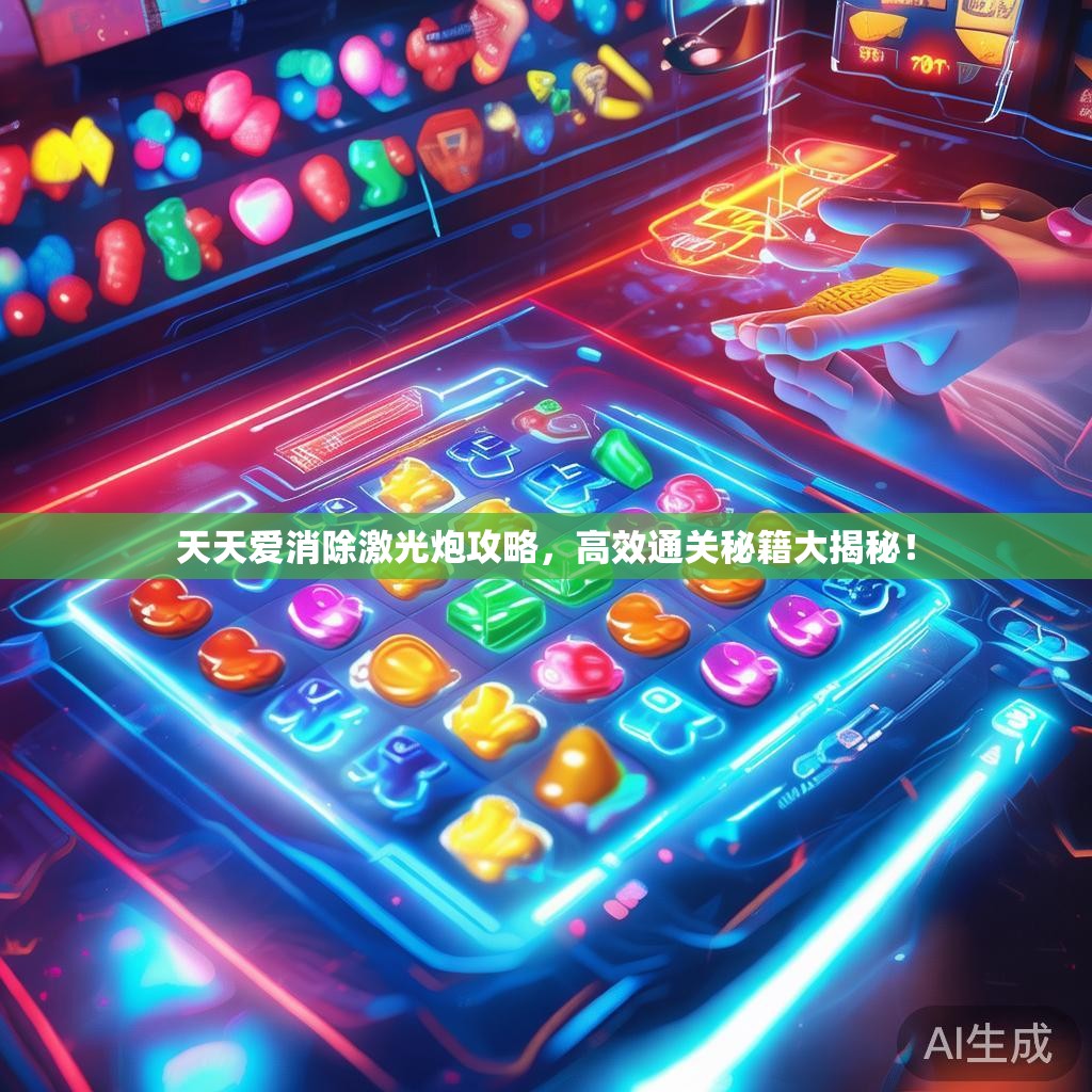 天天爱消除激光炮攻略，高效通关秘籍大揭秘！