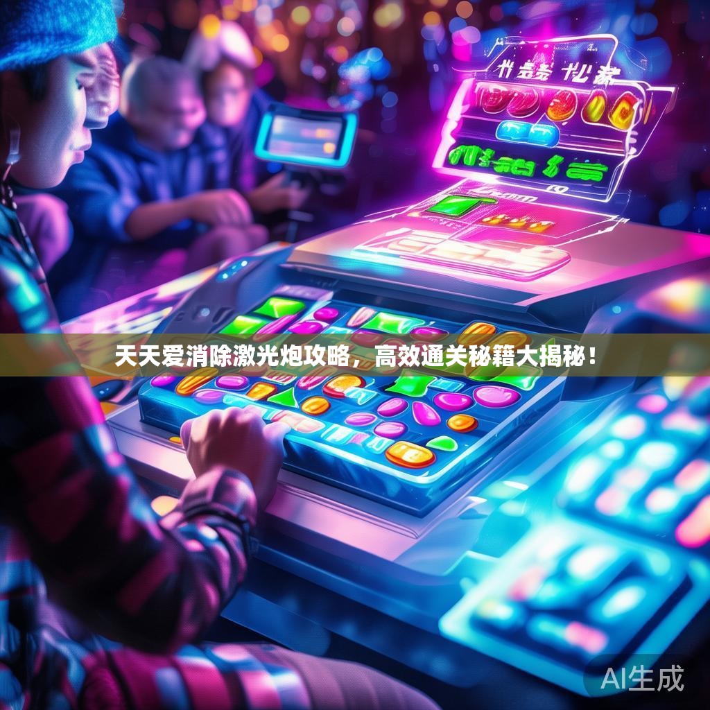 天天爱消除激光炮攻略，高效通关秘籍大揭秘！