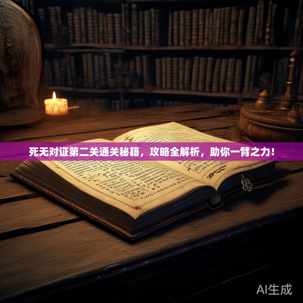 死无对证第二关通关秘籍，攻略全解析，助你一臂之力！
