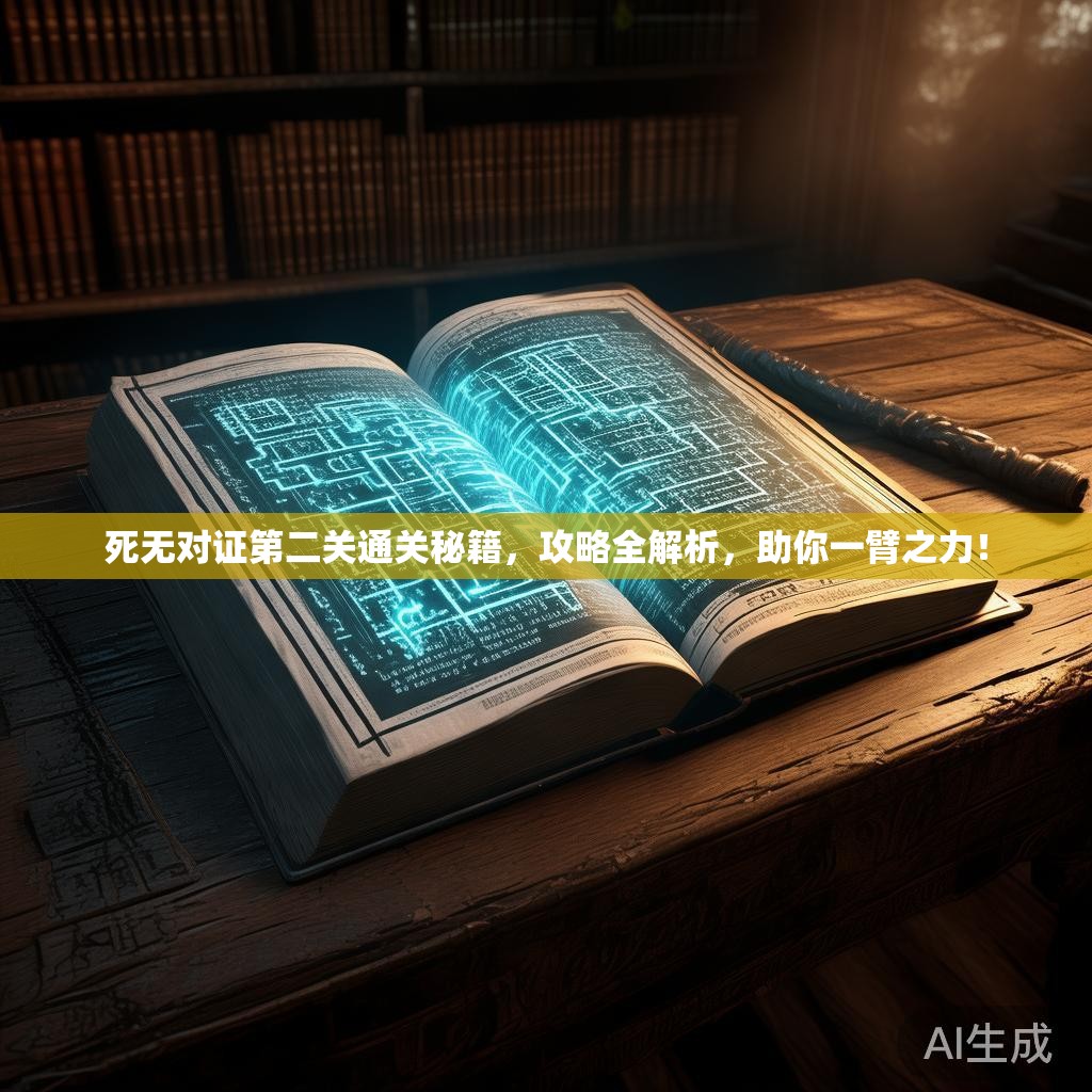 死无对证第二关通关秘籍，攻略全解析，助你一臂之力！