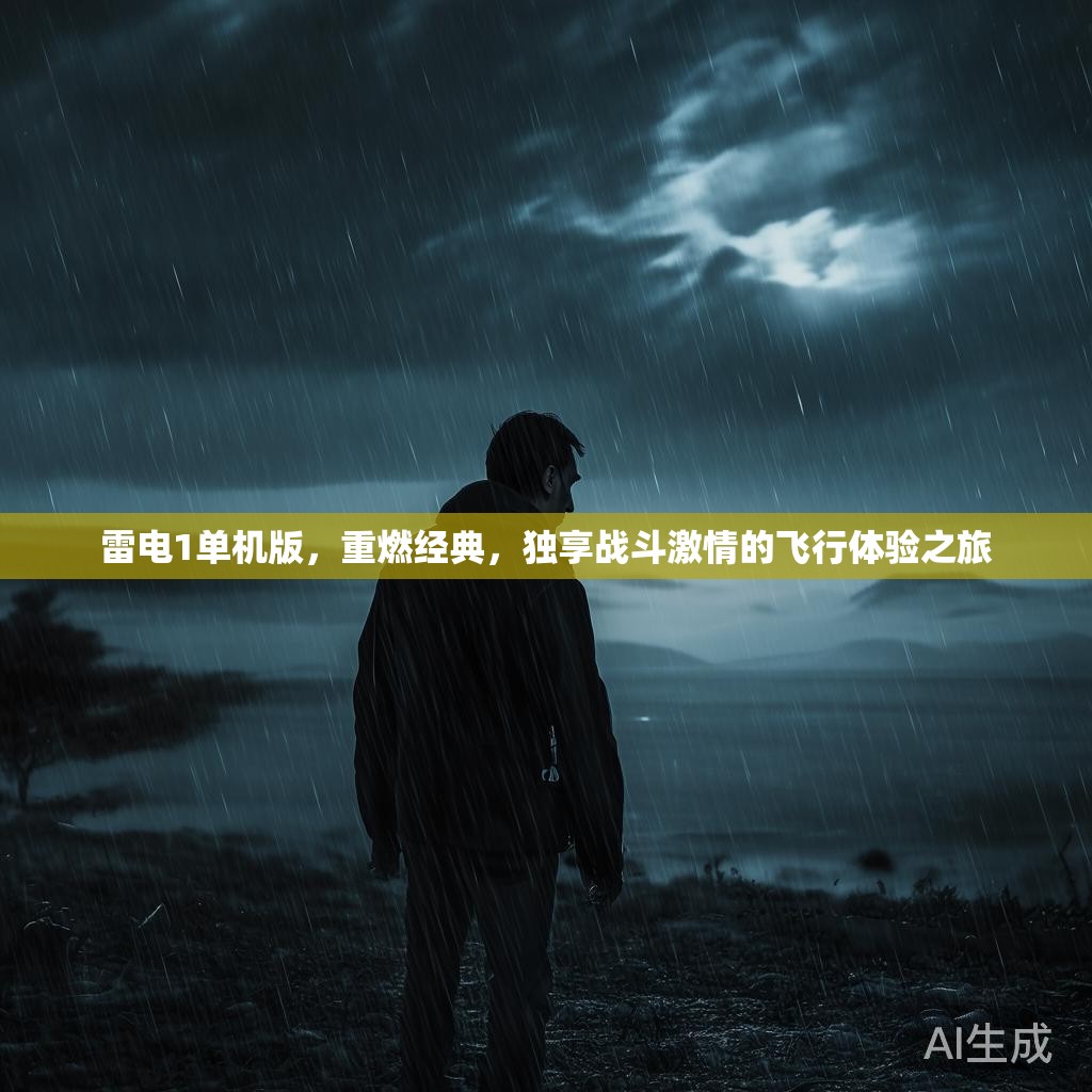 雷电1单机版，重燃经典，独享战斗激情的飞行体验之旅