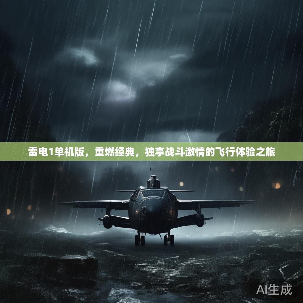 雷电1单机版，重燃经典，独享战斗激情的飞行体验之旅