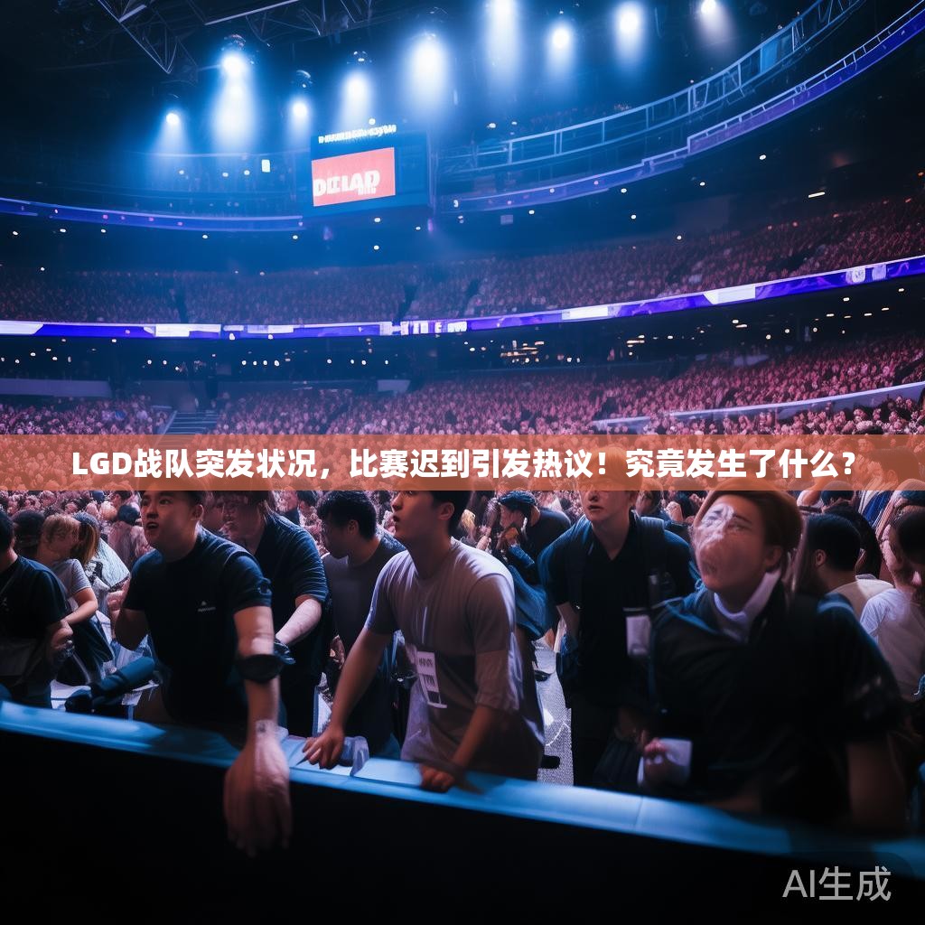LGD战队突发状况,比赛迟到引发热议!究竟发生了什么? LGD战队突发状况,比赛迟到引发热议!究竟发生了什么?