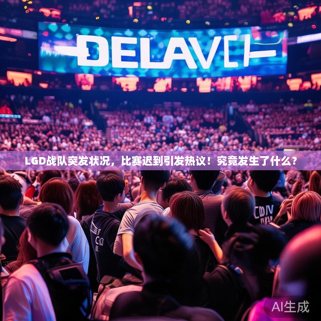 LGD战队突发状况,比赛迟到引发热议!究竟发生了什么? LGD战队突发状况,比赛迟到引发热议!究竟发生了什么?