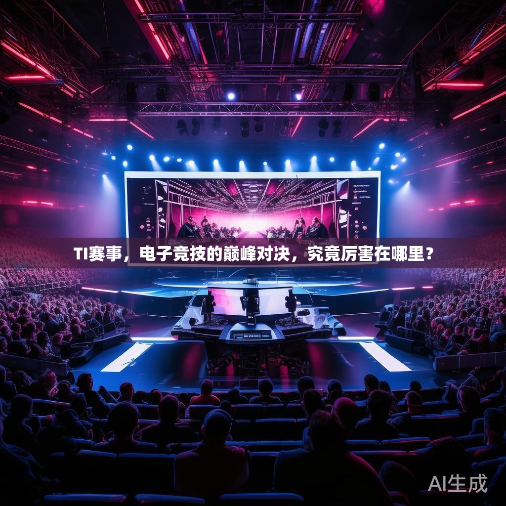 TI赛事,电子竞技的巅峰对决,究竟厉害在哪里? TI赛事,电子竞技的巅峰对决,究竟厉害在哪里?