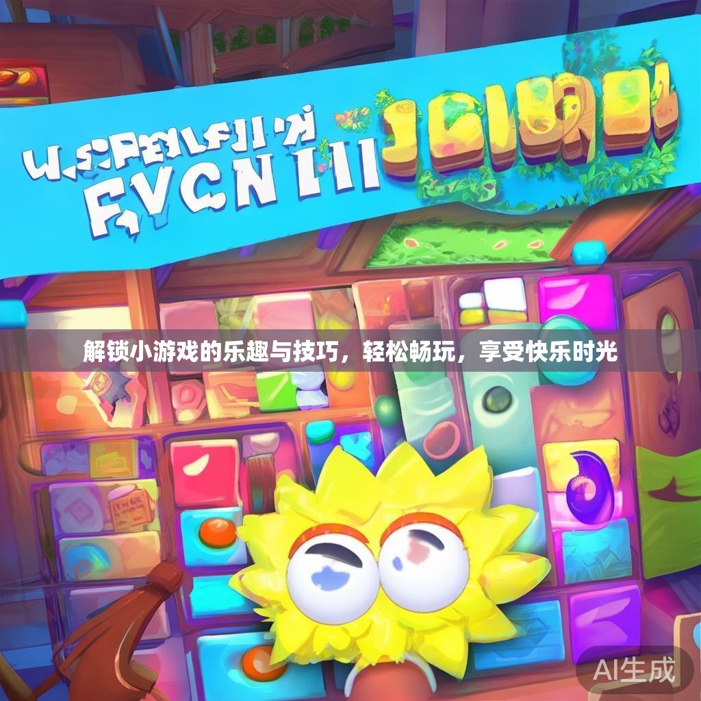 解锁小游戏的乐趣与技巧,轻松畅玩,享受快乐时光 解锁小游戏的乐趣与技巧,轻松畅玩,享受快乐时光