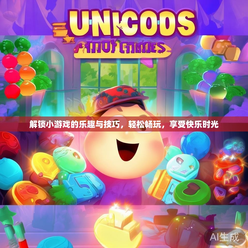 解锁小游戏的乐趣与技巧,轻松畅玩,享受快乐时光 解锁小游戏的乐趣与技巧,轻松畅玩,享受快乐时光