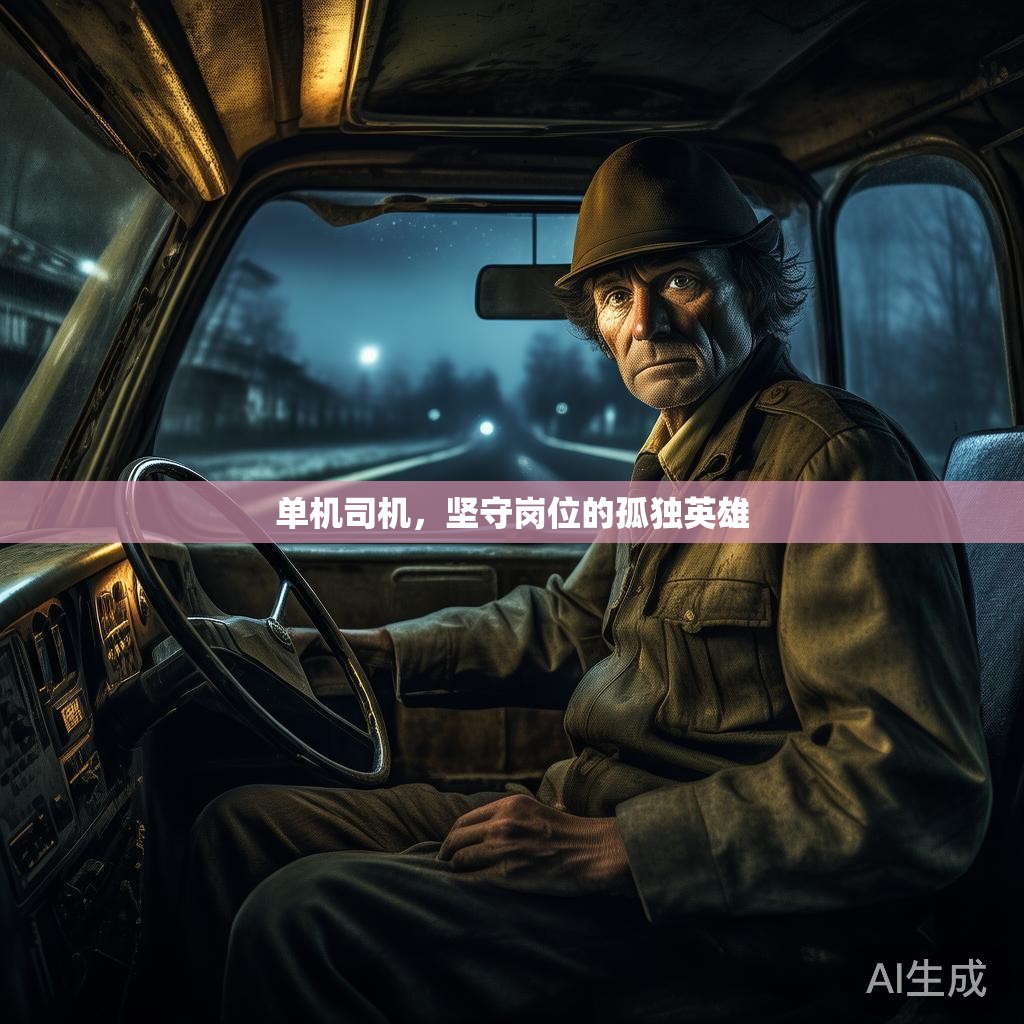 单机司机，坚守岗位的孤独英雄