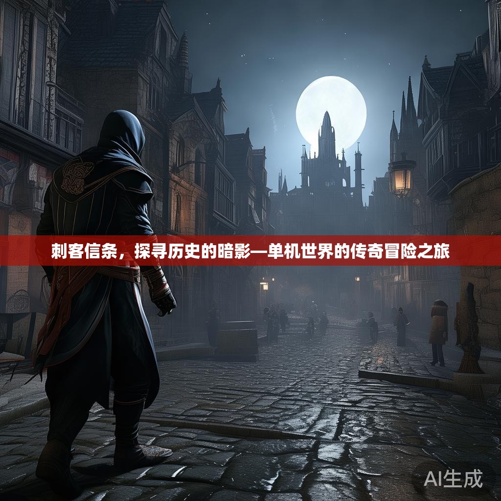 刺客信条，探寻历史的暗影—单机世界的传奇冒险之旅