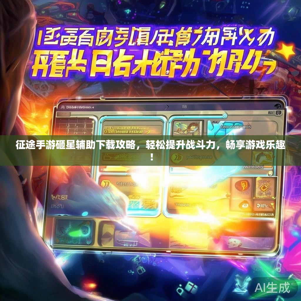 征途手游砸星辅助下载攻略，轻松提升战斗力，畅享游戏乐趣！