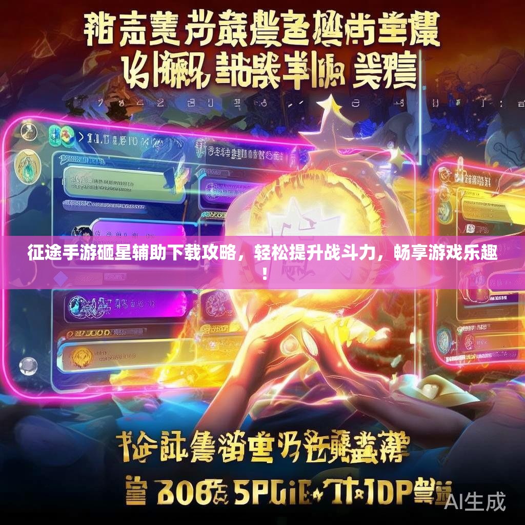 征途手游砸星辅助下载攻略，轻松提升战斗力，畅享游戏乐趣！