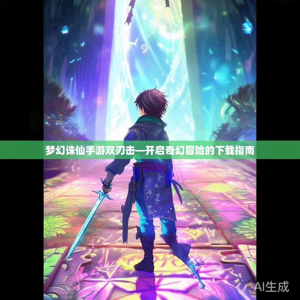 梦幻诛仙手游双刃击—开启奇幻冒险的下载指南