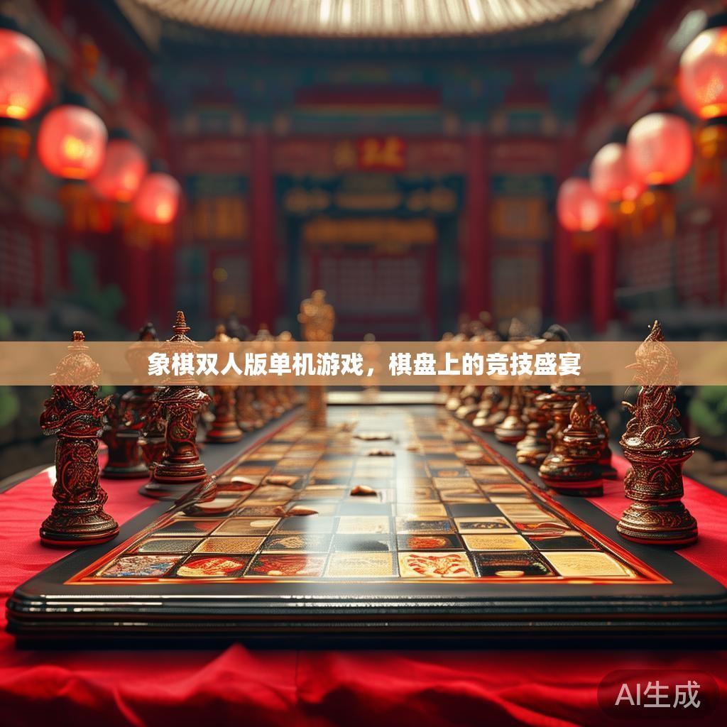 象棋双人版单机游戏，棋盘上的竞技盛宴