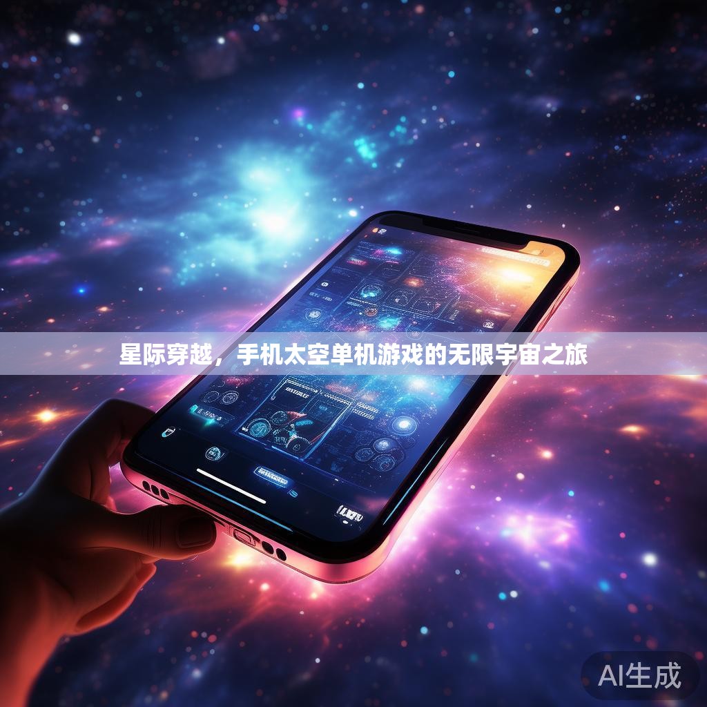 星际穿越，手机太空单机游戏的无限宇宙之旅