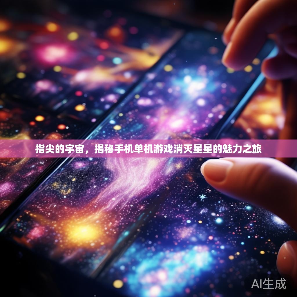 指尖的宇宙，揭秘手机单机游戏消灭星星的魅力之旅