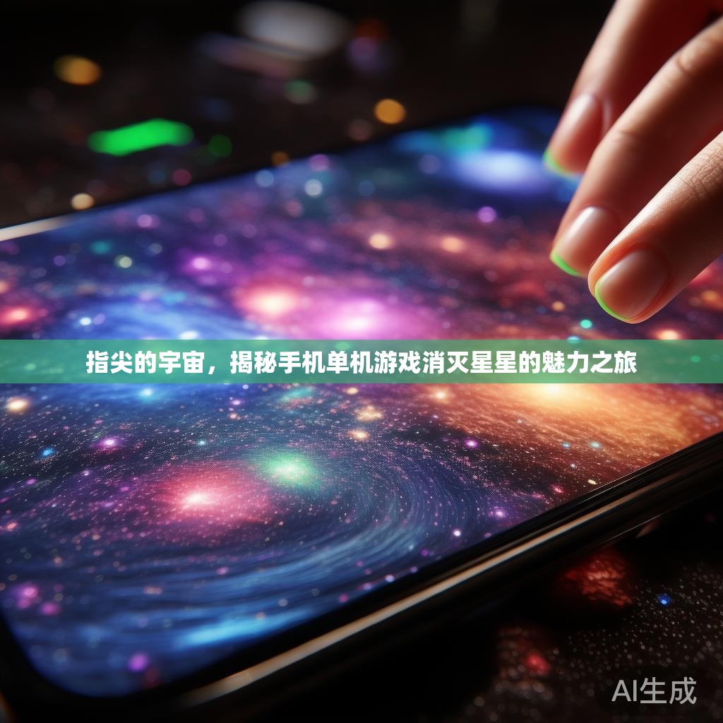 指尖的宇宙，揭秘手机单机游戏消灭星星的魅力之旅
