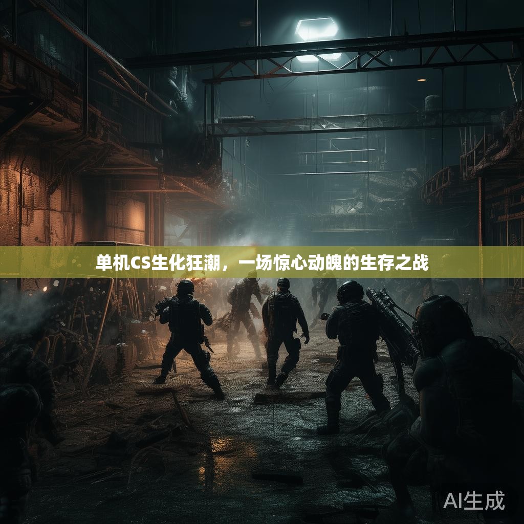 单机CS生化狂潮，一场惊心动魄的生存之战