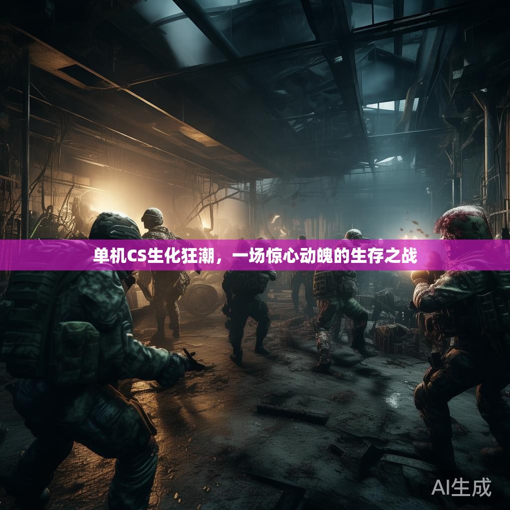 单机CS生化狂潮，一场惊心动魄的生存之战