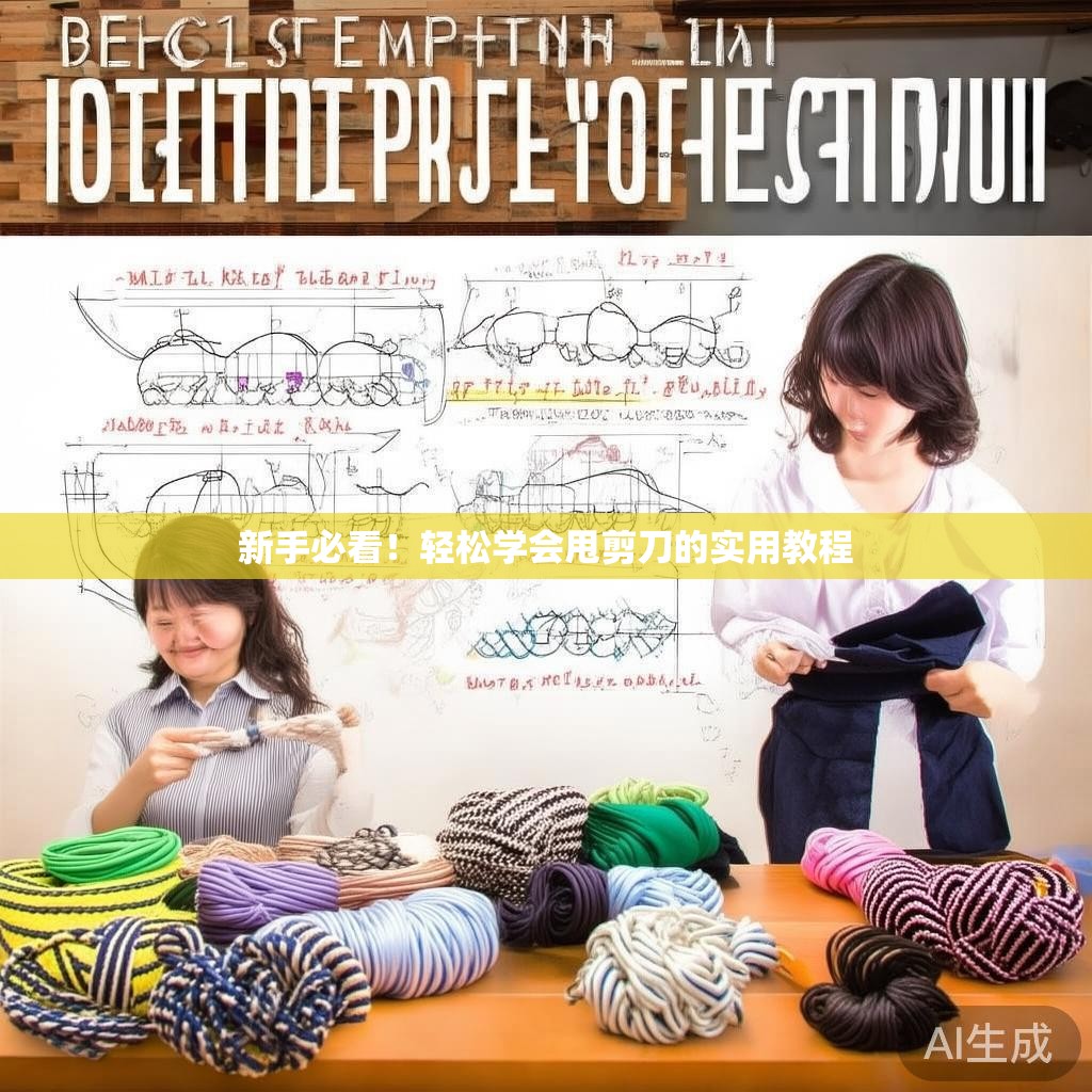 新手必看!轻松学会甩剪刀的实用教程 新手必看!轻松学会甩剪刀的实用教程